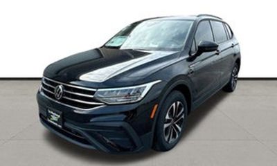 2025 Volkswagen Tiguan 4MOTION SEL Black