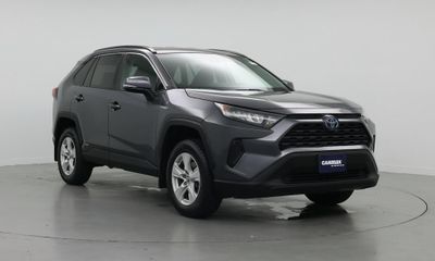 2021 Toyota RAV4 LE HV