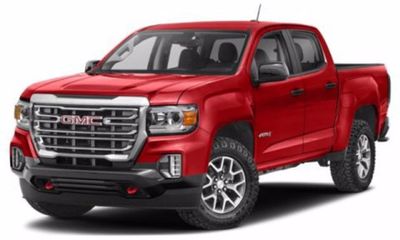 2021 GMC Canyon AT4