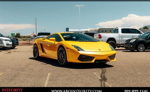 2009 Lamborghini Gallardo LP Coupe