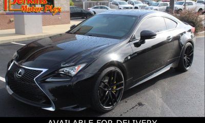 2016 Lexus RC CPE