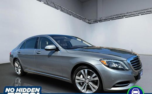 2015 Mercedes-Benz S-Class S550