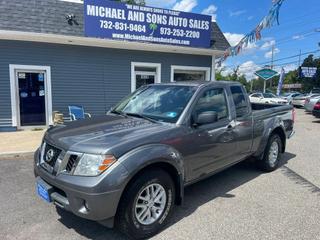 2016 Nissan Frontier SV