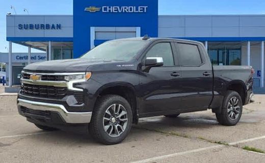 2024 Chevrolet Silverado