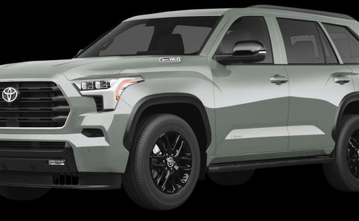 2026 Toyota Sequoia Platinum