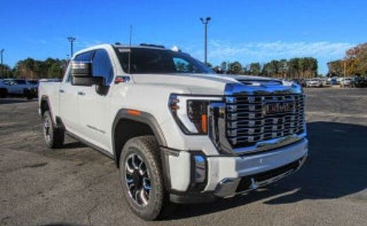2026 GMC Sierra HD AT4X