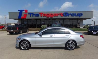 2016 Mercedes-Benz C-Class C300