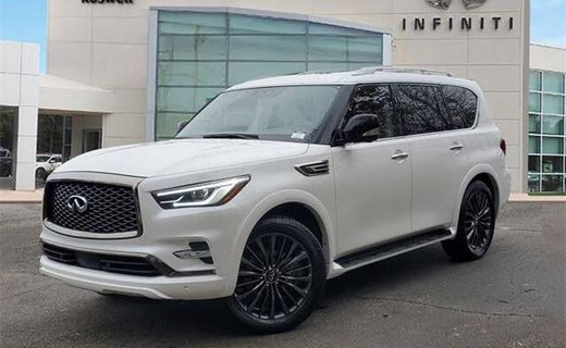 2021 Infiniti QX80 S