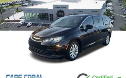 2018 Chrysler Pacifica Touring L Plus