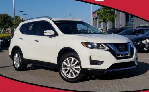 2018 Nissan Rogue S