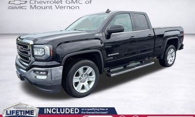 2019 GMC Sierra Limited SLE
