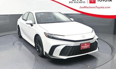 2026 Toyota Camry SE