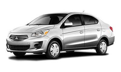 2017 Mitsubishi Mirage G4 ES