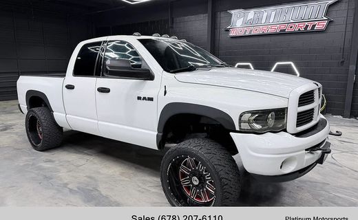 2003 Dodge Ram SLT