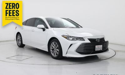 2019 Toyota Avalon XLE XSE Touring