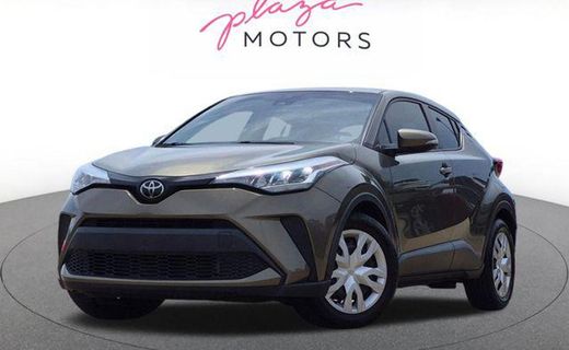 2021 Toyota C-HR XLE