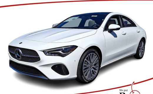 2026 Mercedes-Benz CLA-Class CLA250 4MATIC