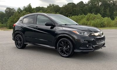 2021 Honda HR-V Sport
