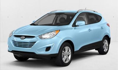 2013 Hyundai Tucson GLS Limited Premium