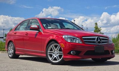 2008 Mercedes-Benz C-Class C350