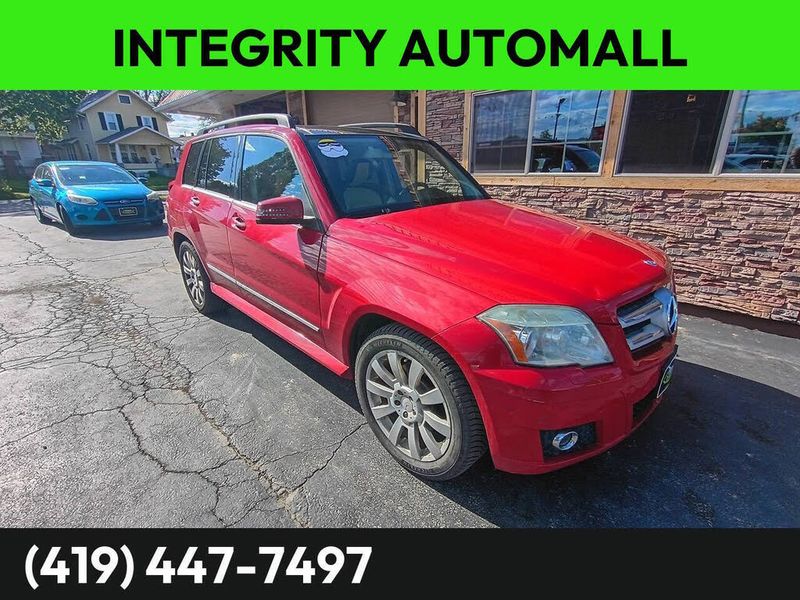 2010 Mercedes Benz Glk Class — a typically priced live listing