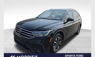 2023 Volkswagen Tiguan S