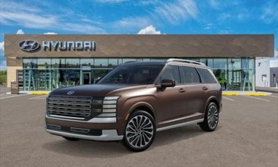 2026 Hyundai Palisade Calligraphy