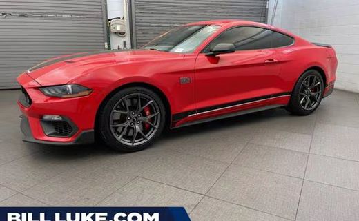2021 Ford Mustang Mach 1 Coupe