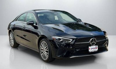 2025 Mercedes-Benz CLA-Class CLA 250 4MATIC