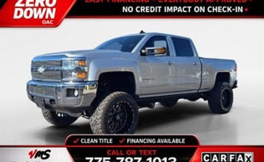 2015 Chevrolet Silverado LTZ