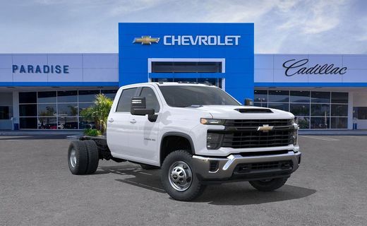 2025 Chevrolet Silverado HD Work Truck