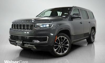 2022 Jeep Wagoneer Series III