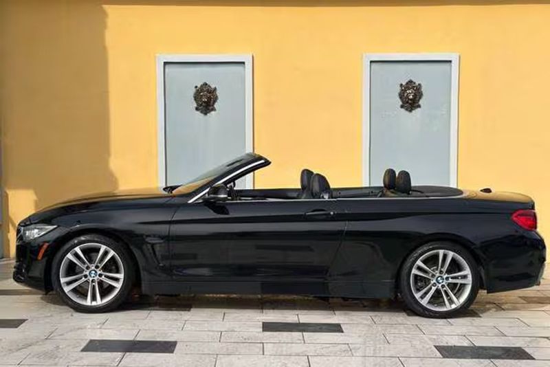 2018 Bmw 430I — a typically priced live listing