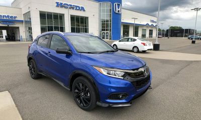 2022 Honda HR-V Sport