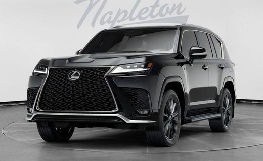 2026 Lexus LX 700H