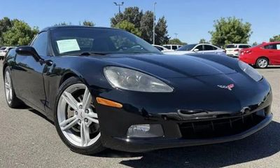 2009 Chevrolet Corvette 1LT