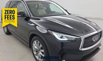 2022 Infiniti QX50 Essential