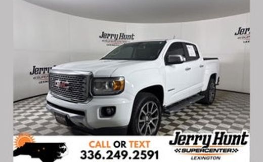 2018 GMC Canyon SLE