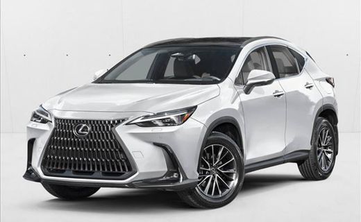 2026 Lexus NX 350H Luxury