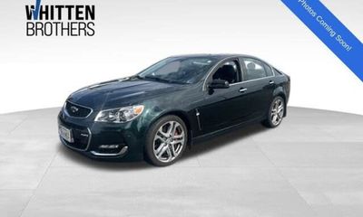 2016 Chevrolet SS Base