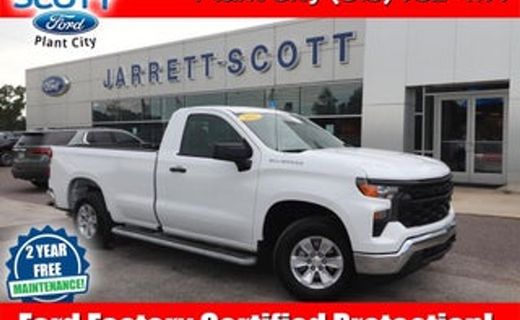 2025 Chevrolet Silverado Work Truck