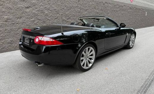 2007 Jaguar XK