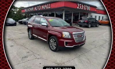2016 GMC Terrain Denali
