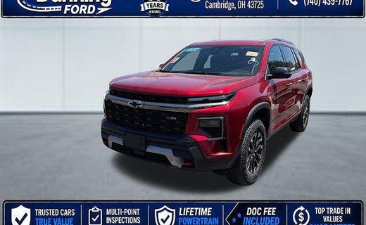 2024 Chevrolet Traverse