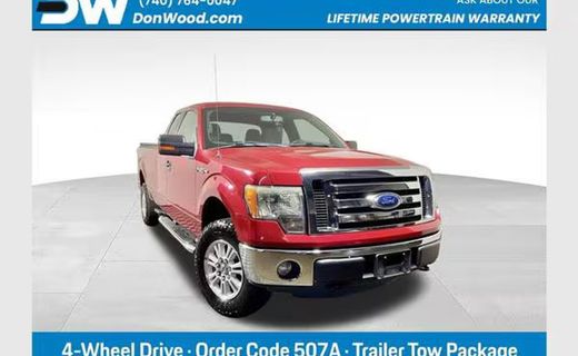 2011 Ford F-150 XLT