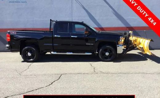 2018 Chevrolet Silverado