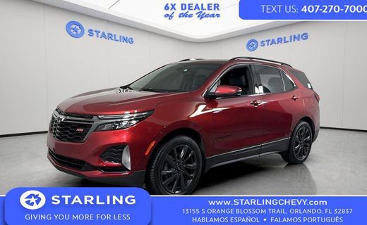 2023 Chevrolet Equinox RS