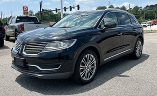 2016 Lincoln MKX Premier