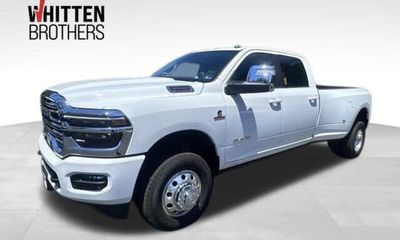 2026 Ram 3500 Laramie