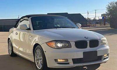 2011 BMW 128I Convertible
